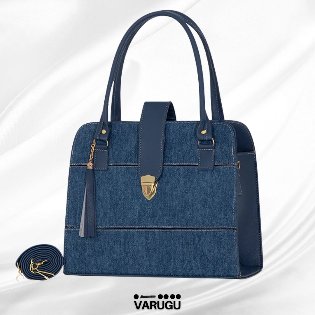Bolsa azul mezclilla