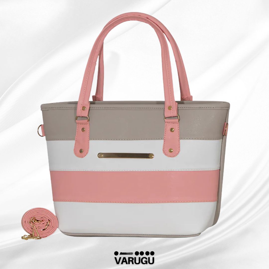 Bolsa piñon con blanco