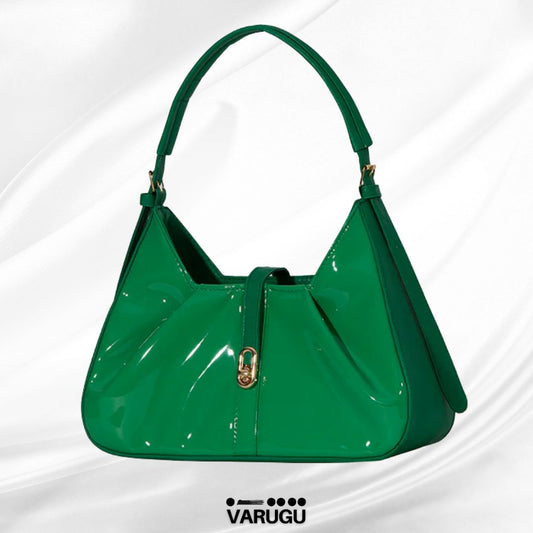Bolsa verde brillante