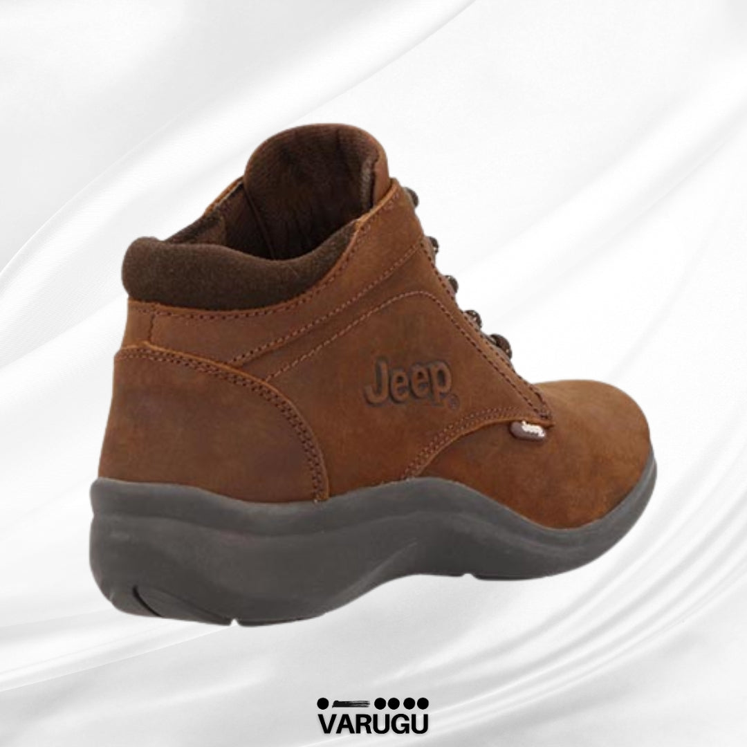 Botas antiderrapantes color bronce
