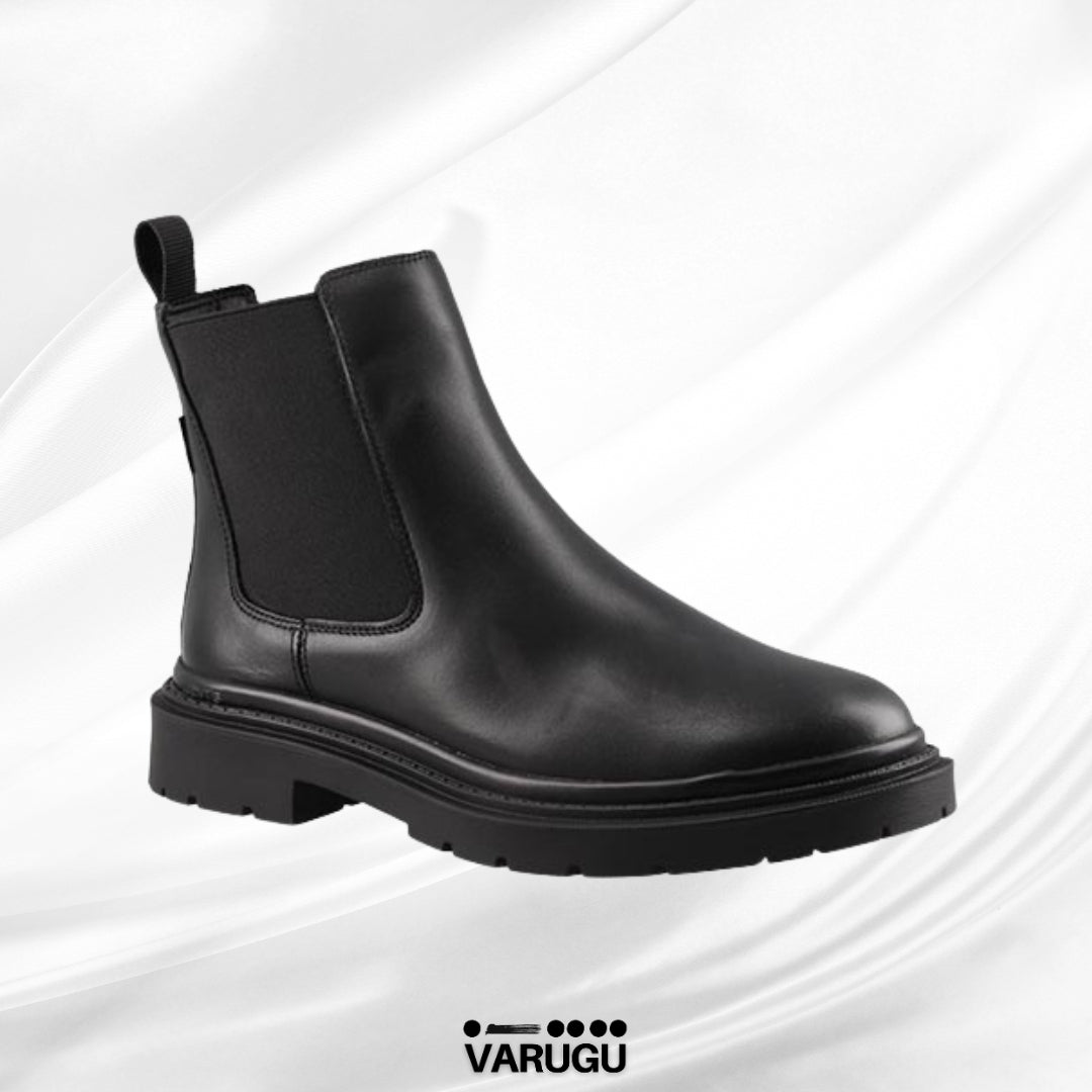 Botas negras casuales para mujer