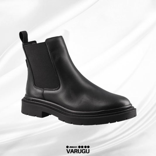 Botas negras casuales para mujer