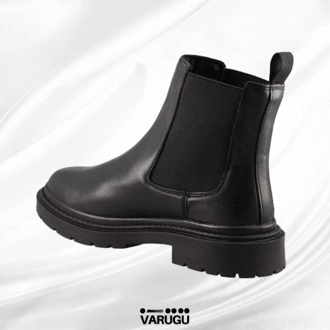 Botas negras casuales para mujer