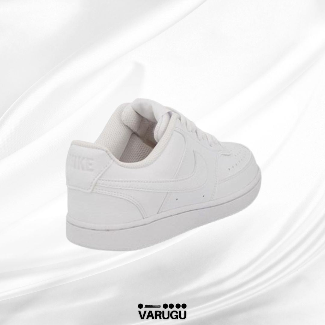 Tenis NIKE blancos Court Vision mujer