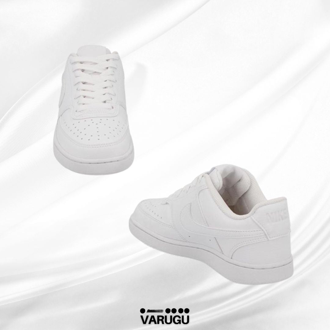 Tenis NIKE blancos Court Vision mujer