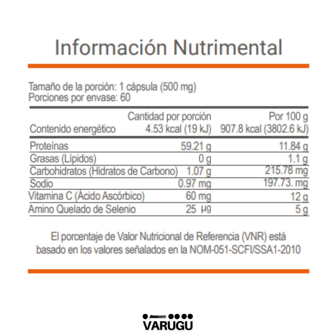 Cúrcuma V-CURCUMAX | Antioxidante y antiinflamatorio, apoya sistema inmune y neuronal