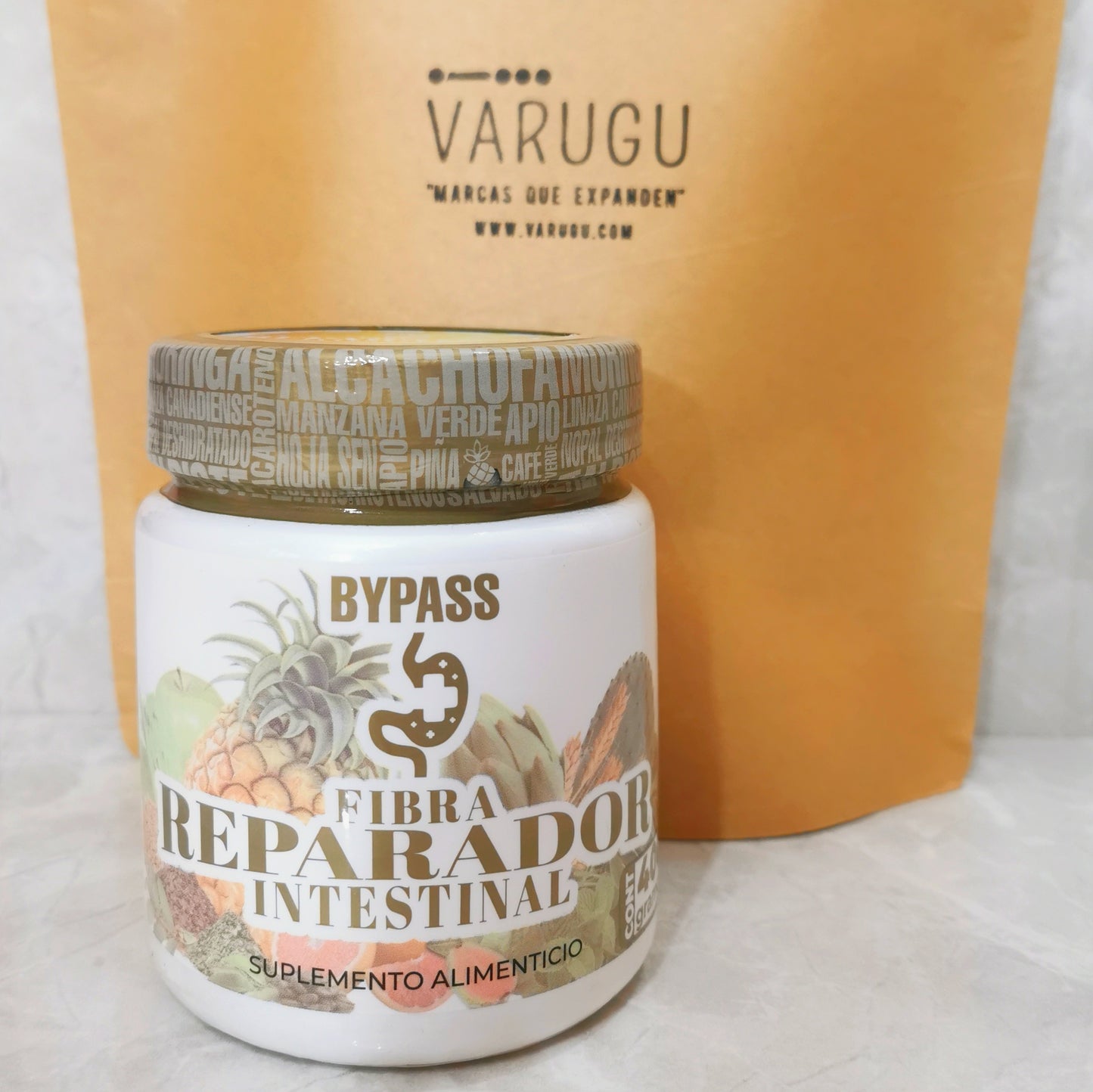 By Pass Reparador Intestinal - Fibra para estreñimiento, colitis y eliminar toxinas, con complejo B y vitaminas