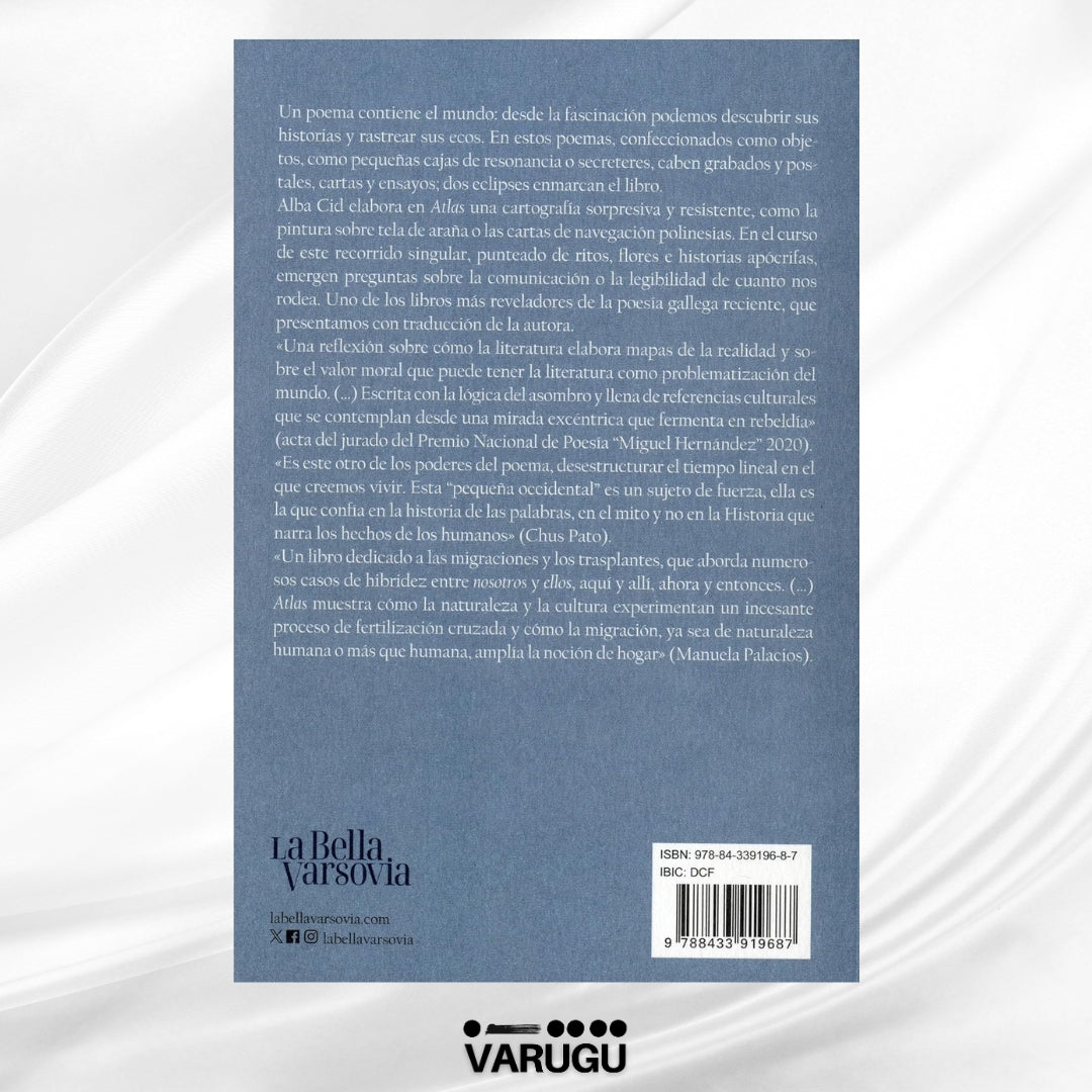 Libro - Atlas -  Alba Cid