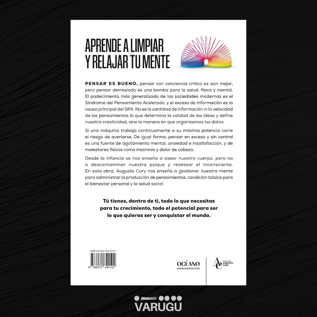 Libro - En busca del autocontrol - Augusto Cury