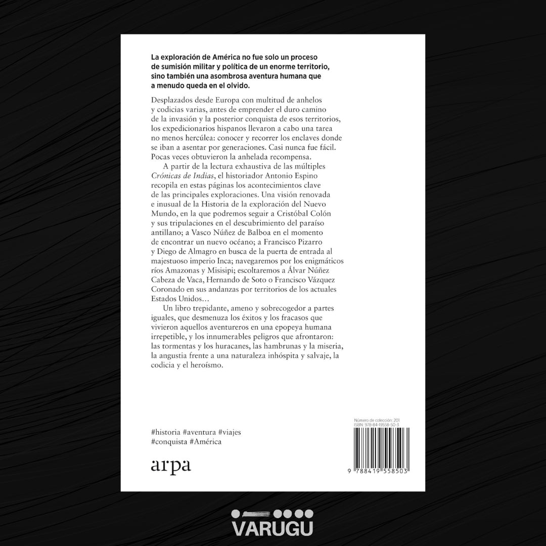 Libro - Exploradores del nuevo mundo - Antonio Espino