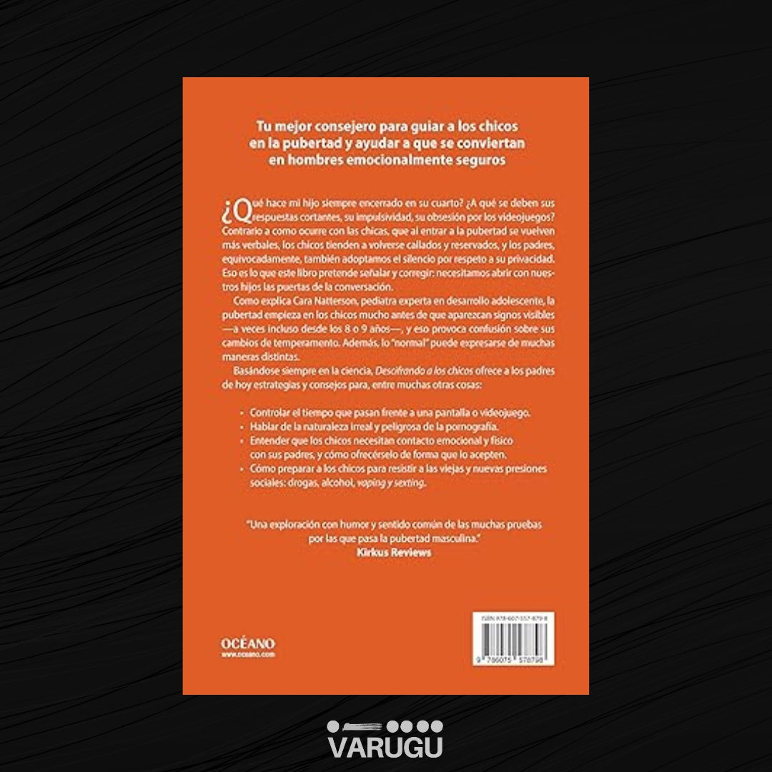 Libro - Descifrando a los chicos -  Cara Natterson