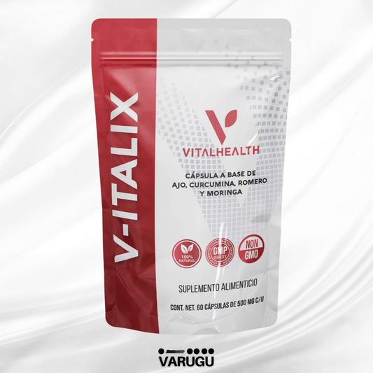 VITALIX - Fuerza celular y potenciador del rendimiento físico