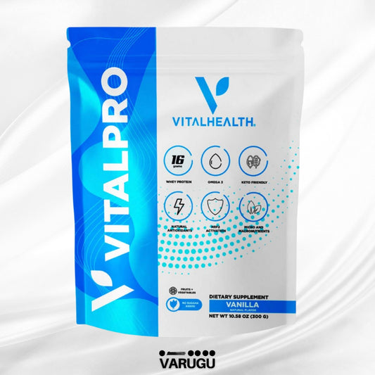 VITALPRO - Vitaminas y proteínas integrales con activadores Nrf2