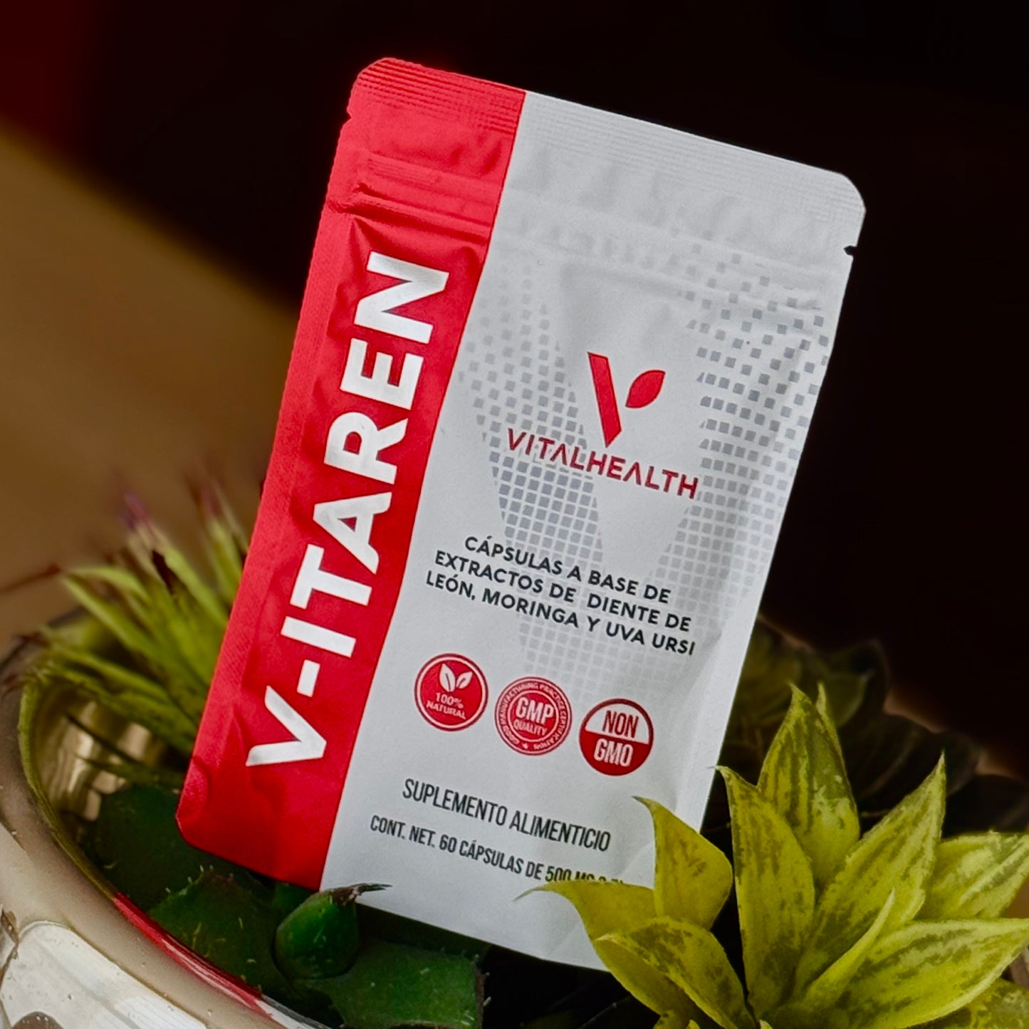 VITAREN - Suplemento para salud renal y retención de líquidos