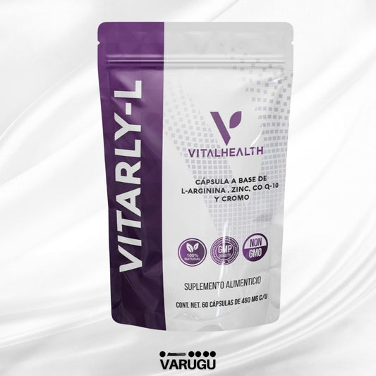 VITARLY-L | Aumenta energía, potencia vida íntima y rendimiento deportivo
