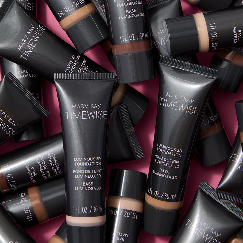 Maquillaje líquido TimeWise 3D Luminoso - Mary Kay