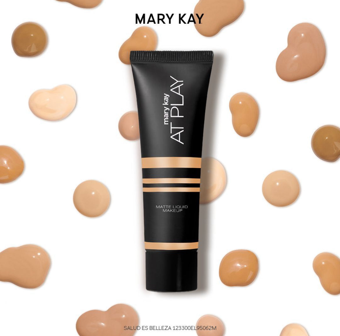 Maquillaje líquido Mate At Play - Mary Kay