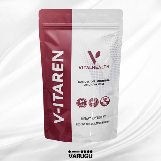 VITAREN - Salud renal, ácido úrico, infección en vías urinarias y retención de líquidos