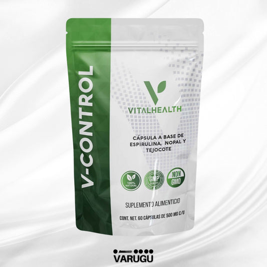 V-CONTROL - Reduce los antojos, baja de peso y pierde grasa