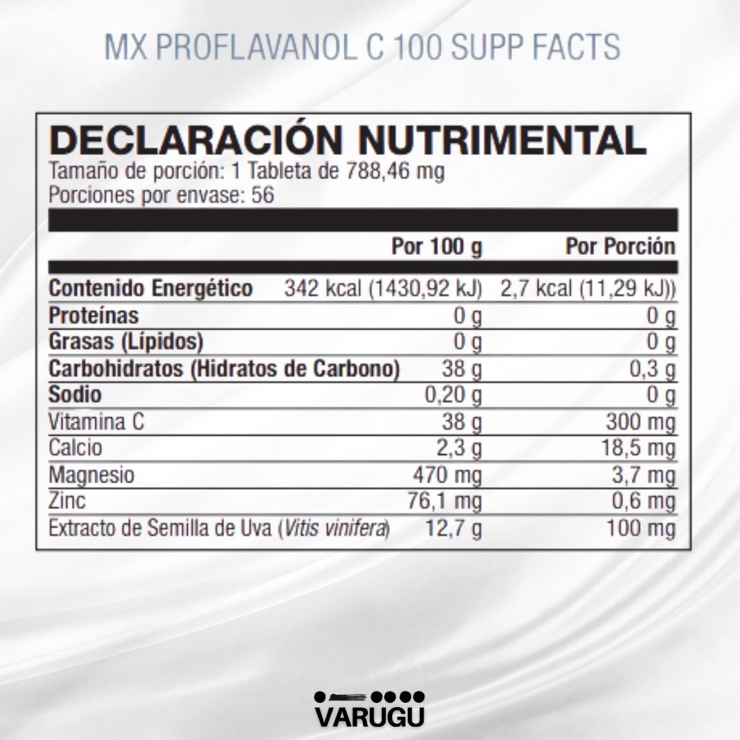 Proflavanol C100-USANA