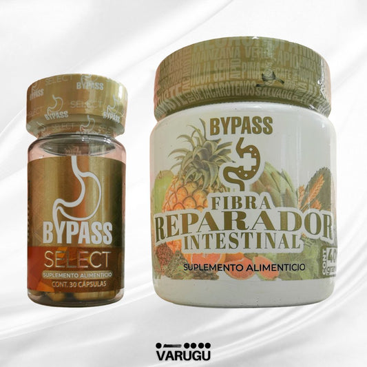 KIT By Pass Reparador Intestinal - Equilibrio y desintoxicación