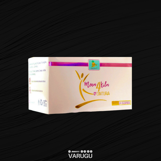 Té Menos 4Kg de Cintura - Oxida grasas, mejora el tránsito intestinal y los cólicos menstruales