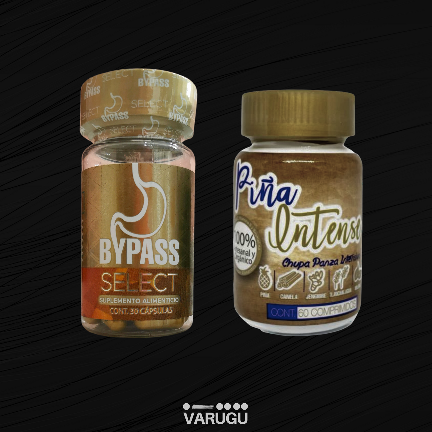 KIT By Pass Intense - Desinflama y mueve intestino perezoso