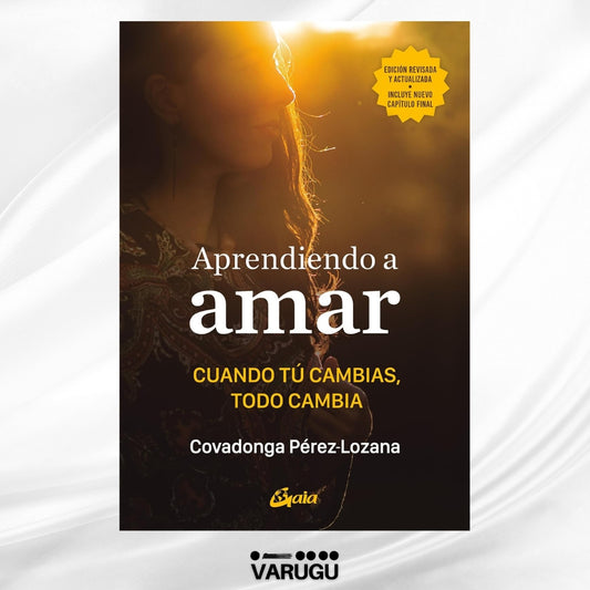 Libro - Aprendiendo a Amar - Covadonga Pérez Lozana