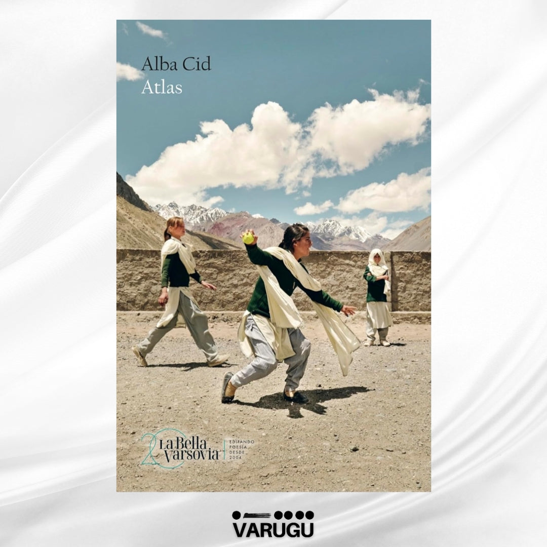 Libro - Atlas -  Alba Cid