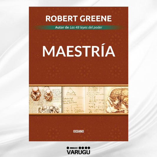 Libro - Maestría - Robert Greene