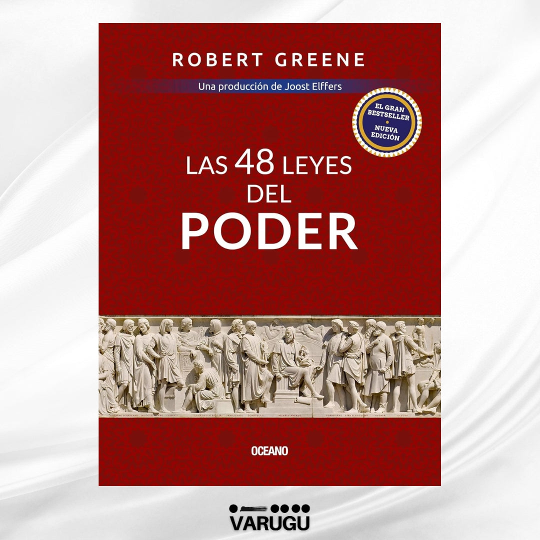 Libro - Las 48 leyes del poder - Robert Greene