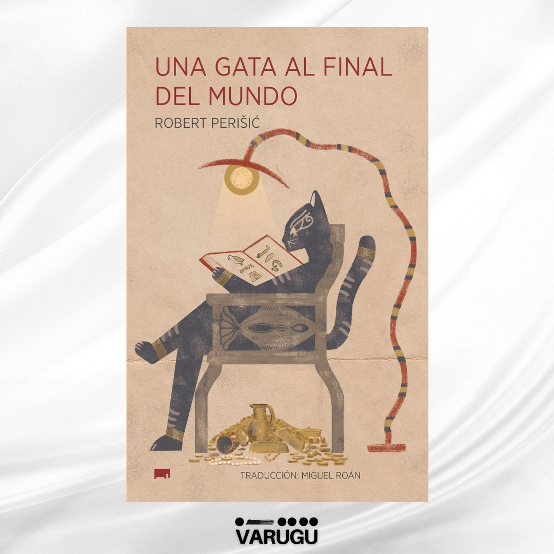 Libro - Una gata al final del mundo