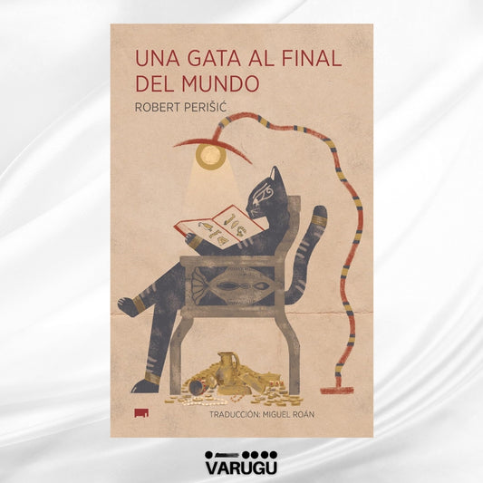 Libro - Una gata al final del mundo