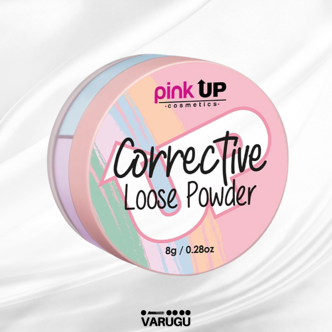 Polvo suelto correctivo Neutral- Pink Up