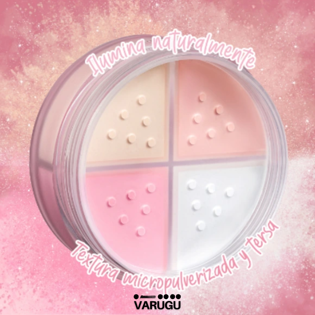 Polvo suelto correctivo Cold - Pink Up