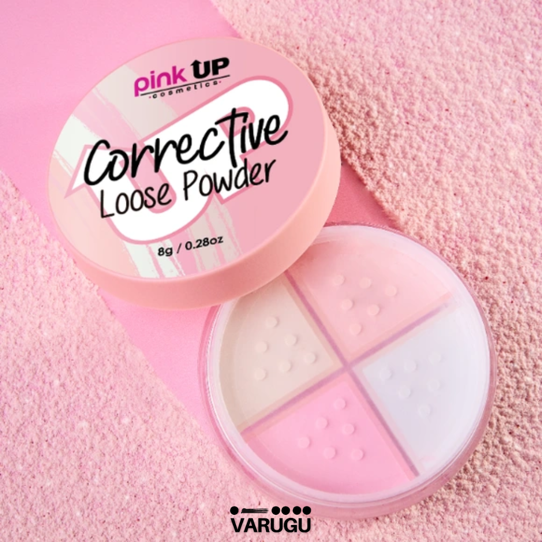 Polvo suelto correctivo Cold - Pink Up