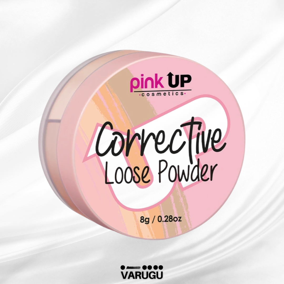 Polvo suelto correctivo WARM -Pink Up