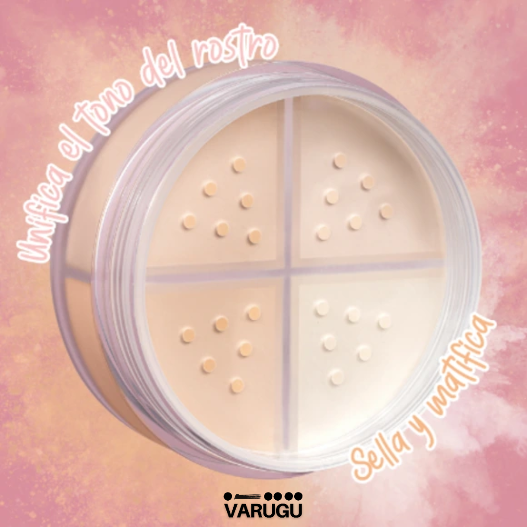Polvo suelto correctivo WARM -Pink Up