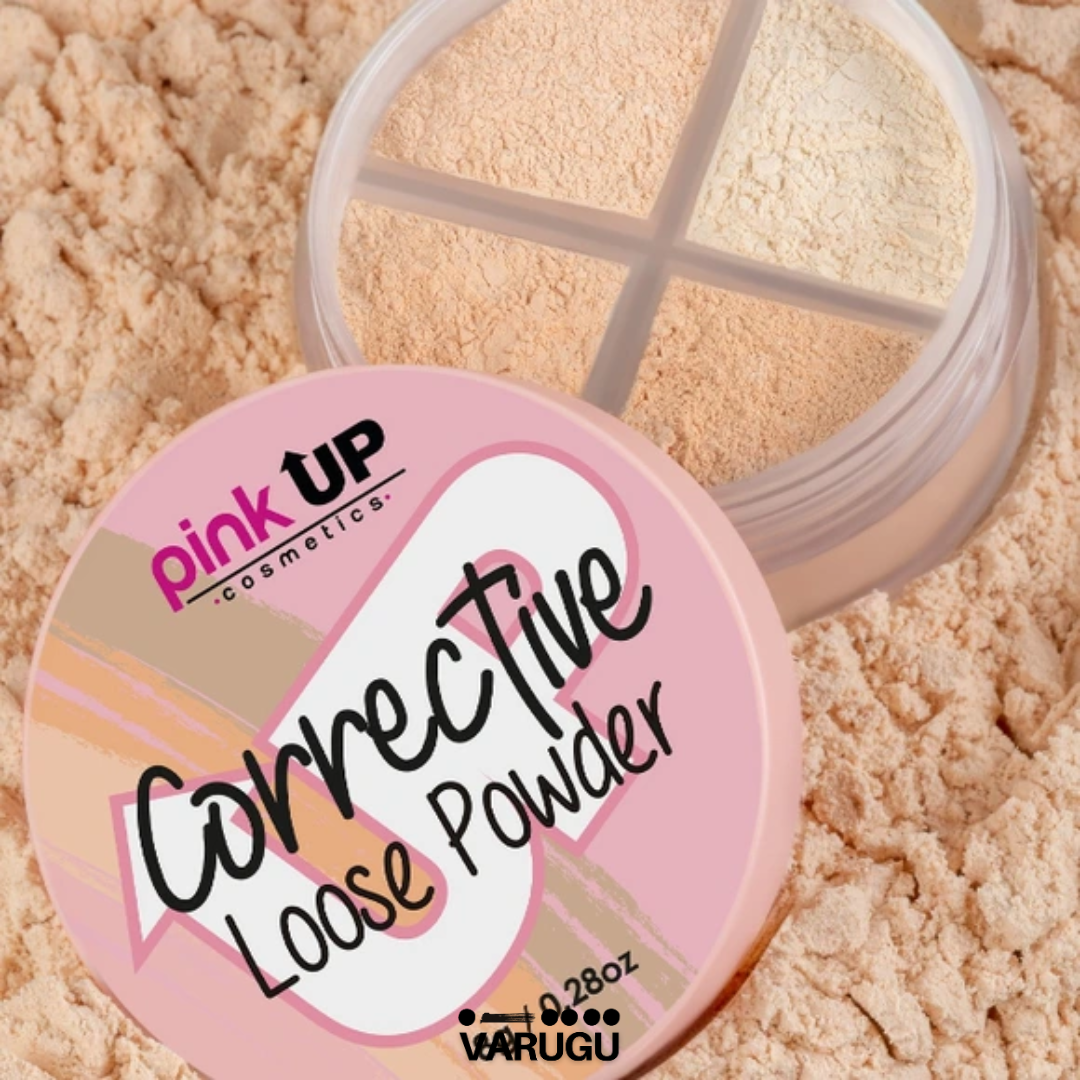 Polvo suelto correctivo WARM -Pink Up