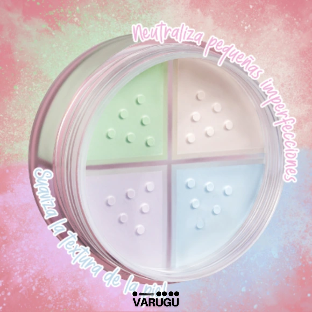 Polvo suelto correctivo Neutral- Pink Up