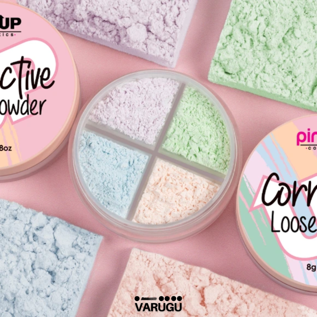 Polvo suelto correctivo Neutral- Pink Up