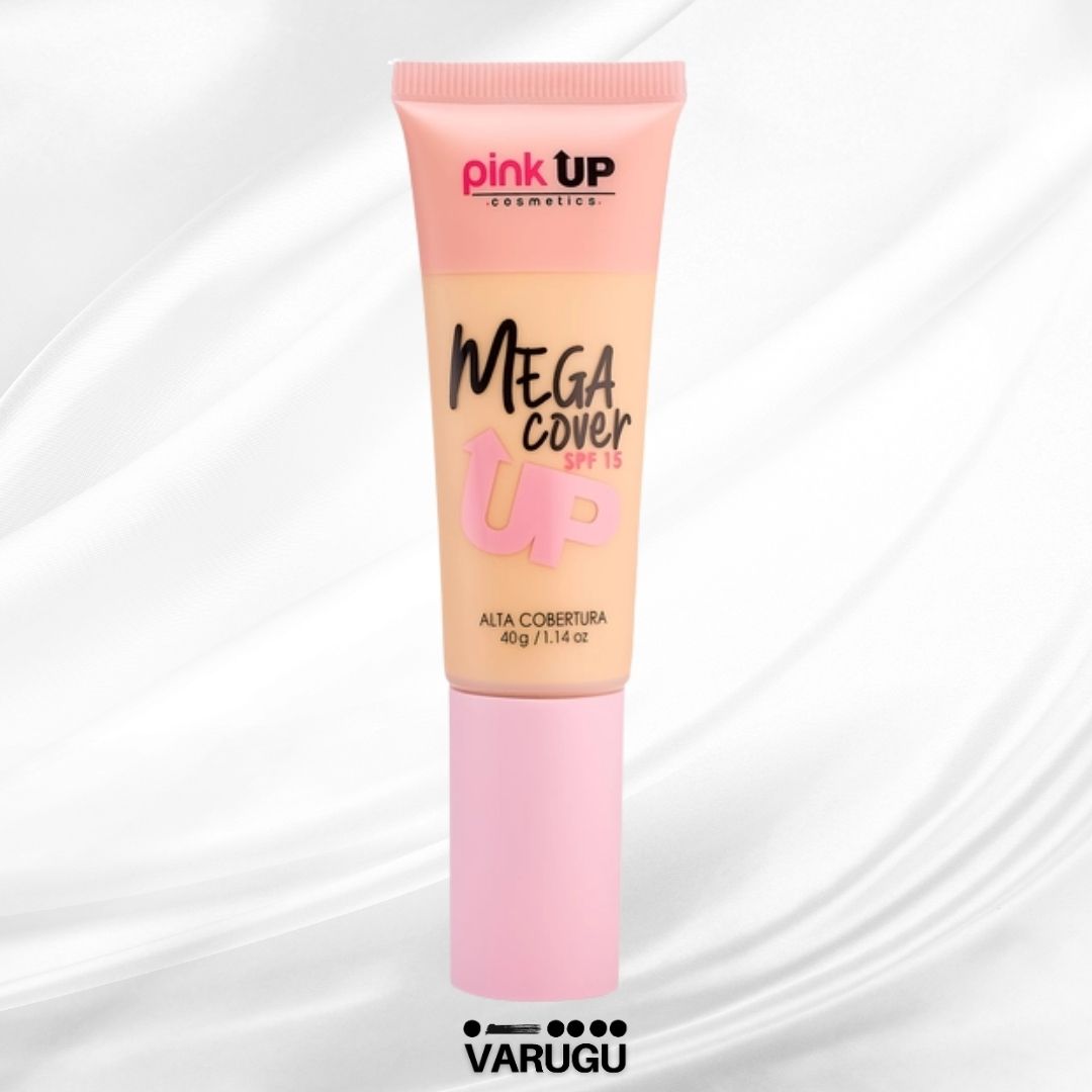 Base de maquillaje Mega Cover - Pink Up