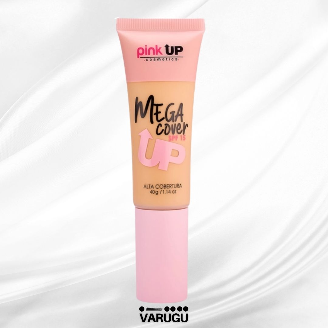 Base de maquillaje Mega Cover - Pink Up