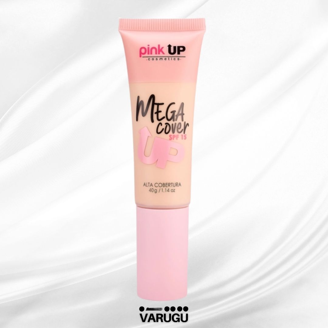 Base de maquillaje Mega Cover - Pink Up