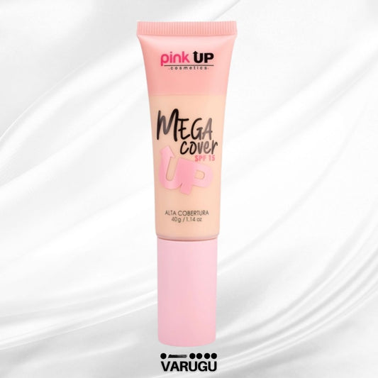 Base de maquillaje Mega Cover - Pink Up