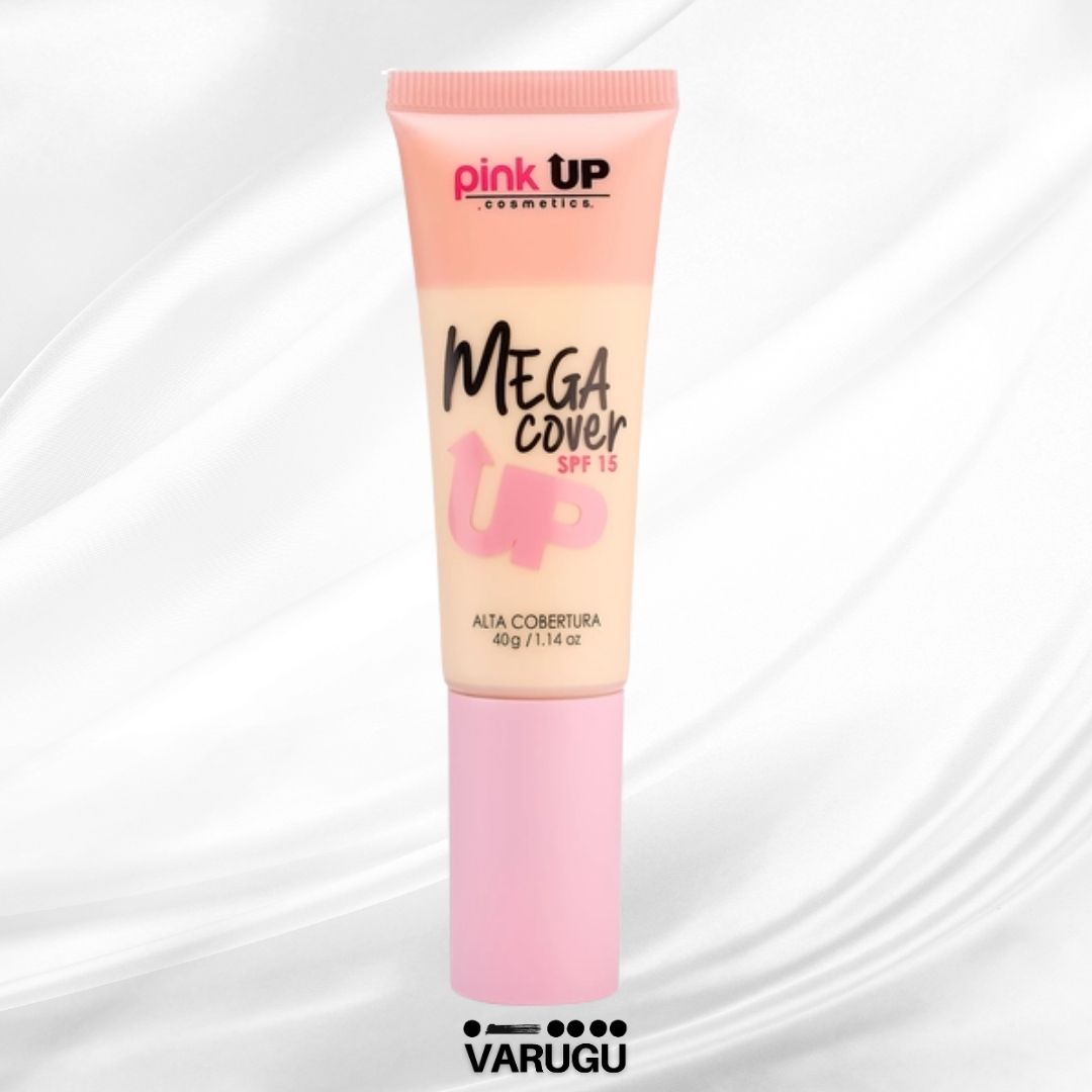 Base de maquillaje Mega Cover - Pink Up