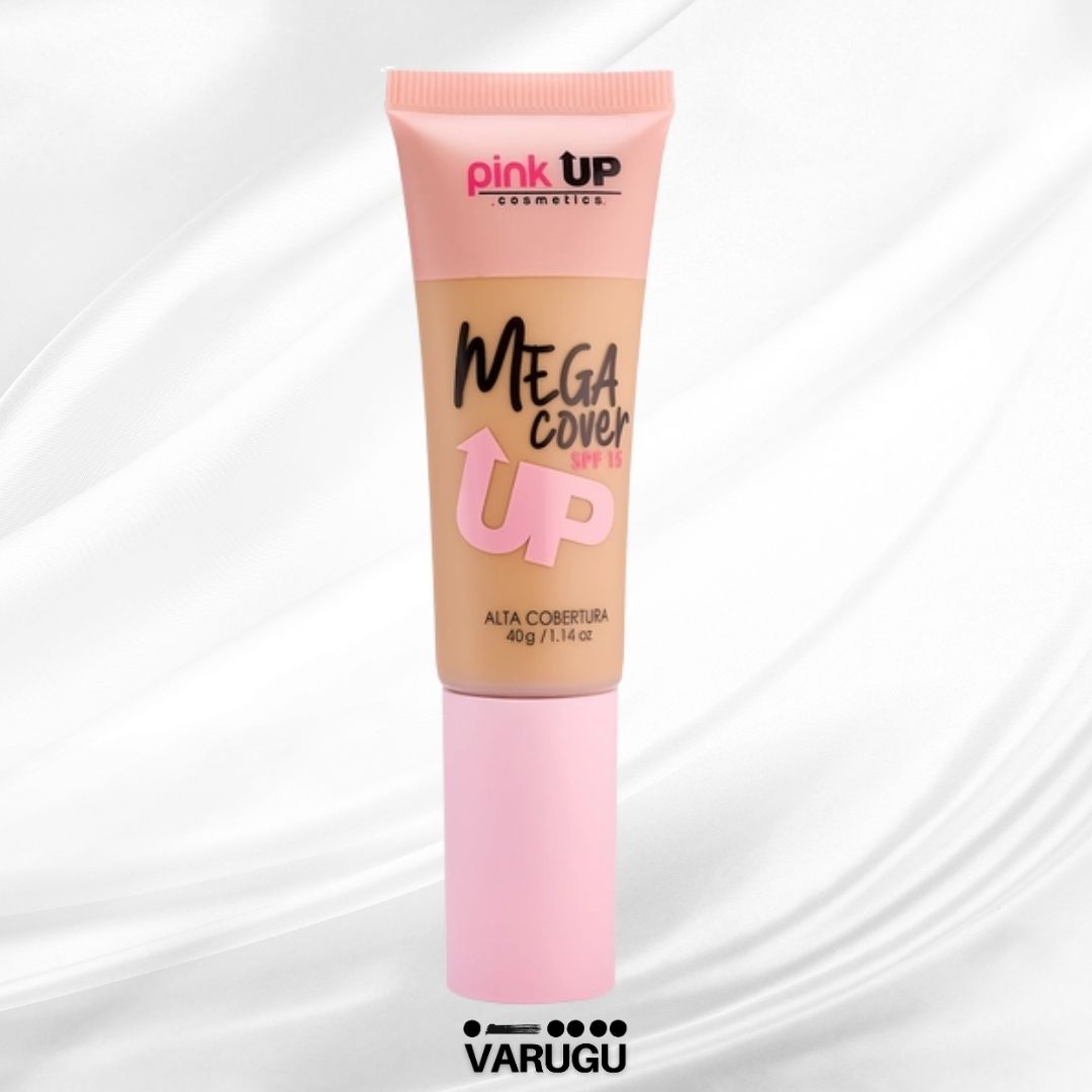 Base de maquillaje Mega Cover - Pink Up