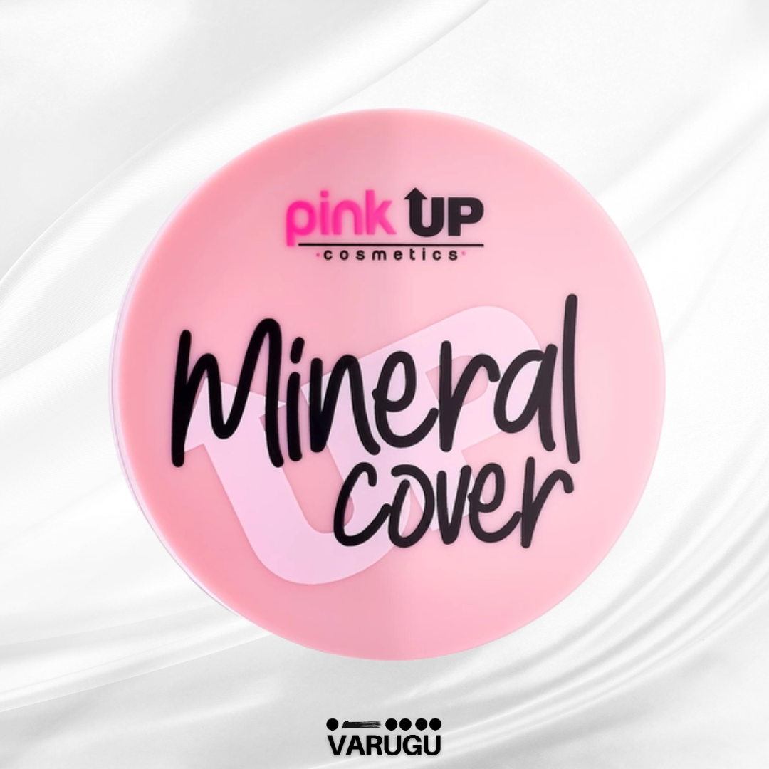 Polvo compacto Mineral Cover - Pink Up