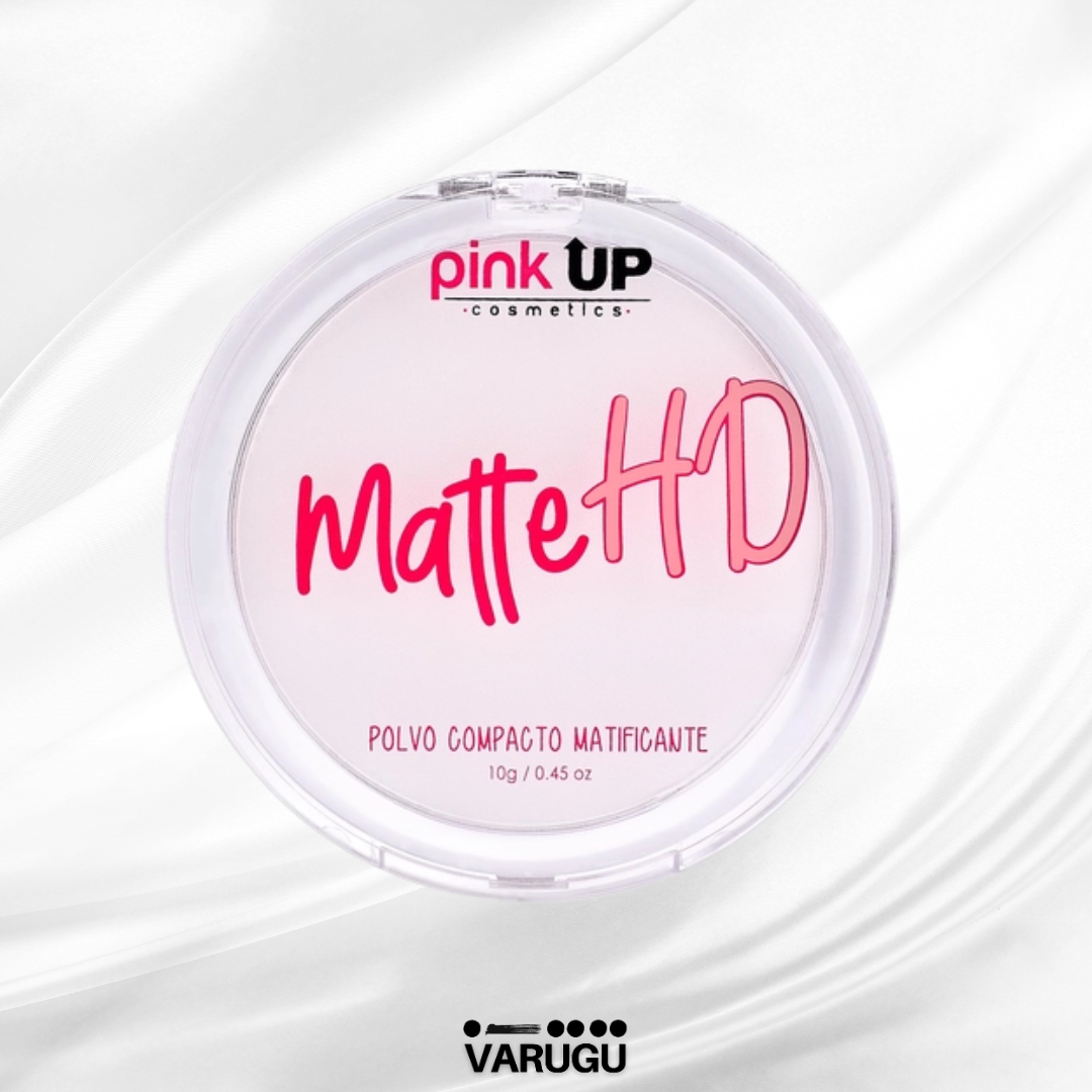 Polvo compacto traslúcido Matte HD - Pink Up