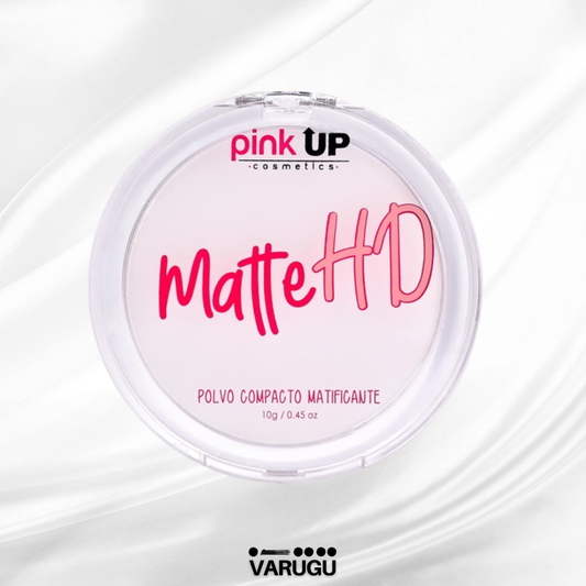 Polvo compacto traslúcido Matte HD - Pink Up